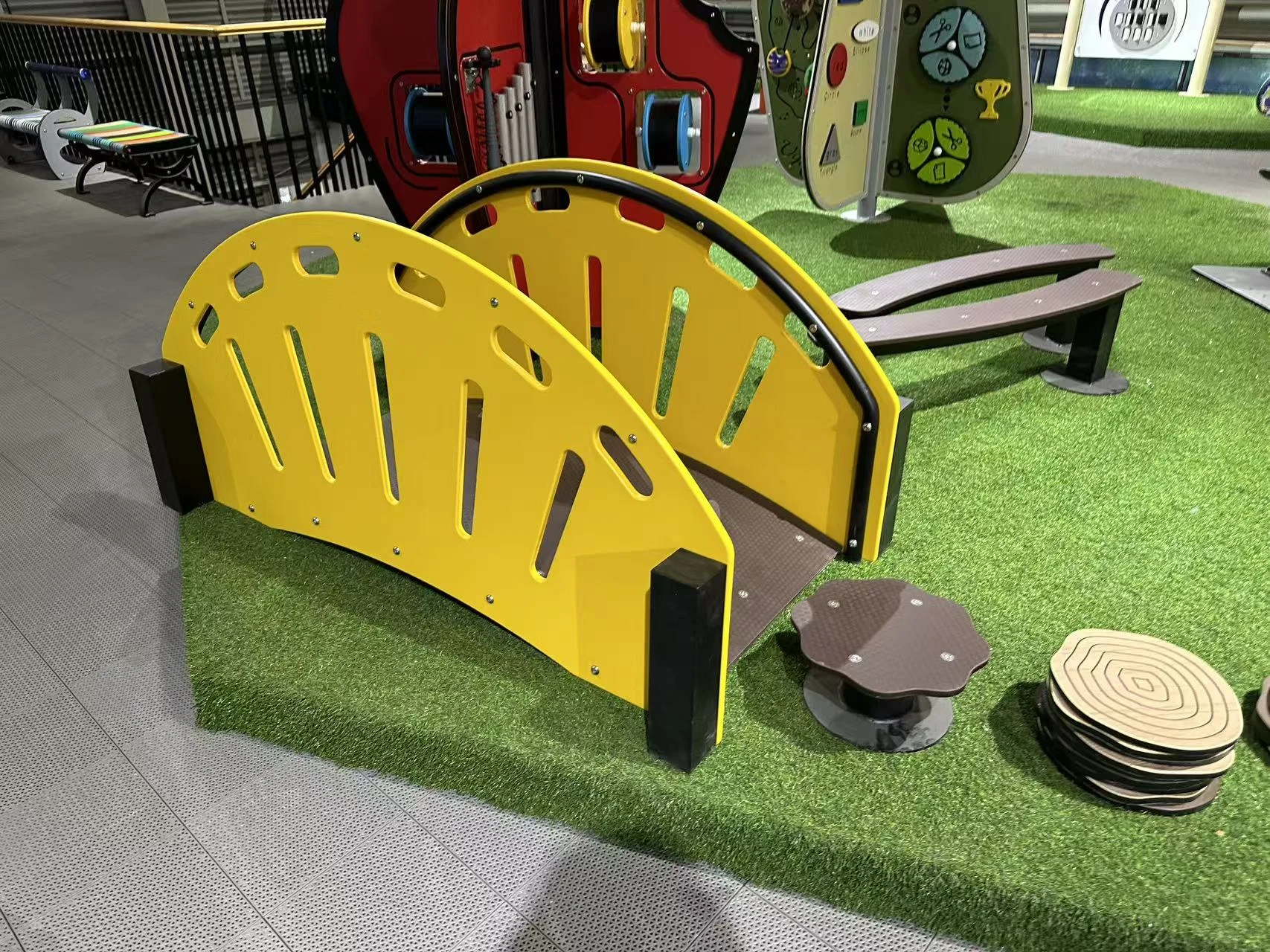 pet stepping platforms for dog balance training playground