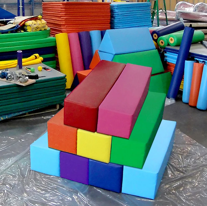 What makes an indoor playground?