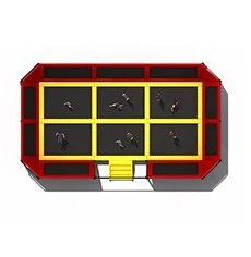 Trampoline Park Equipment