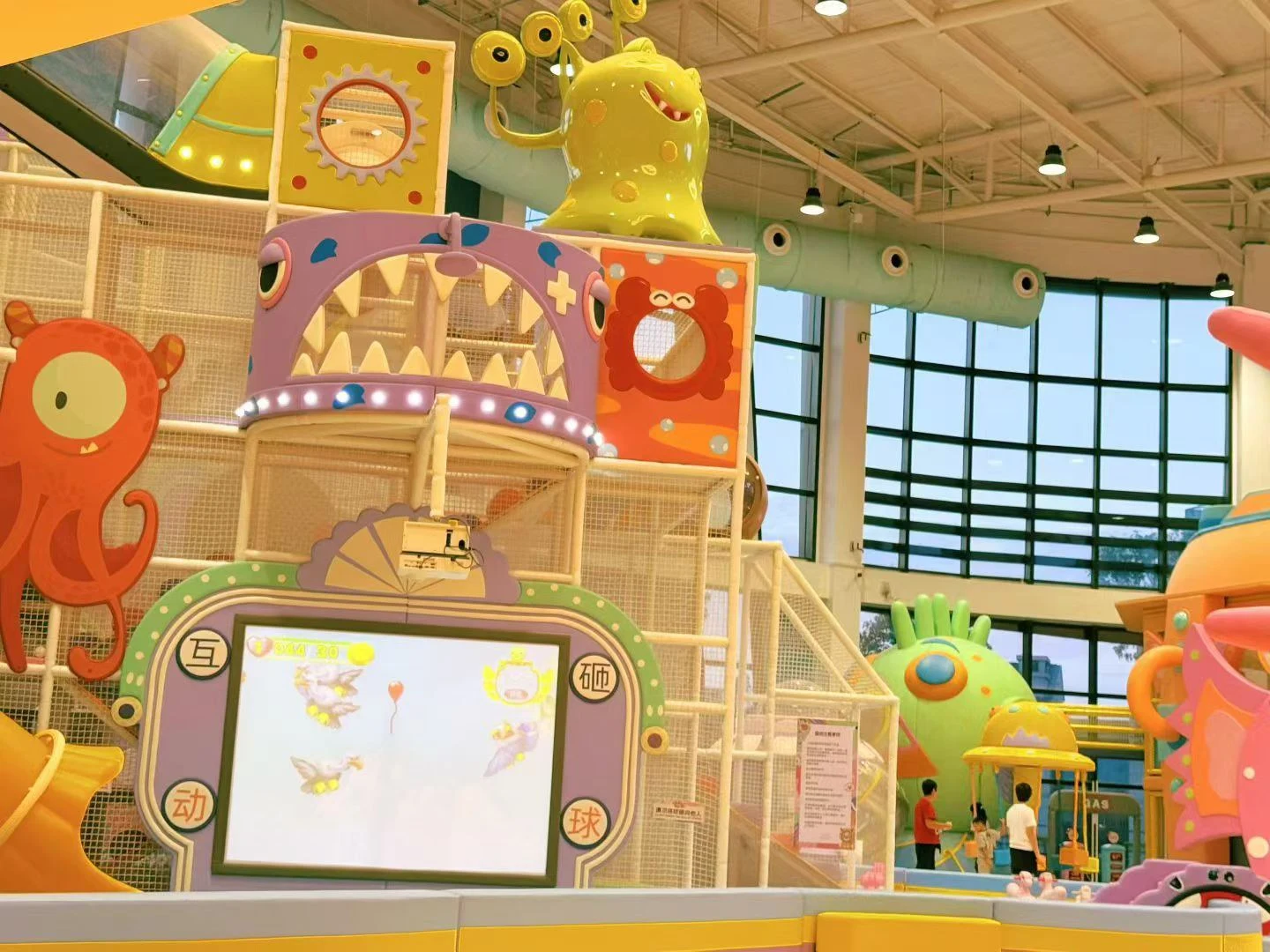 Kids Empire-Inspired Indoor Playground in China — Dream Garden’s Ocean Planet Project