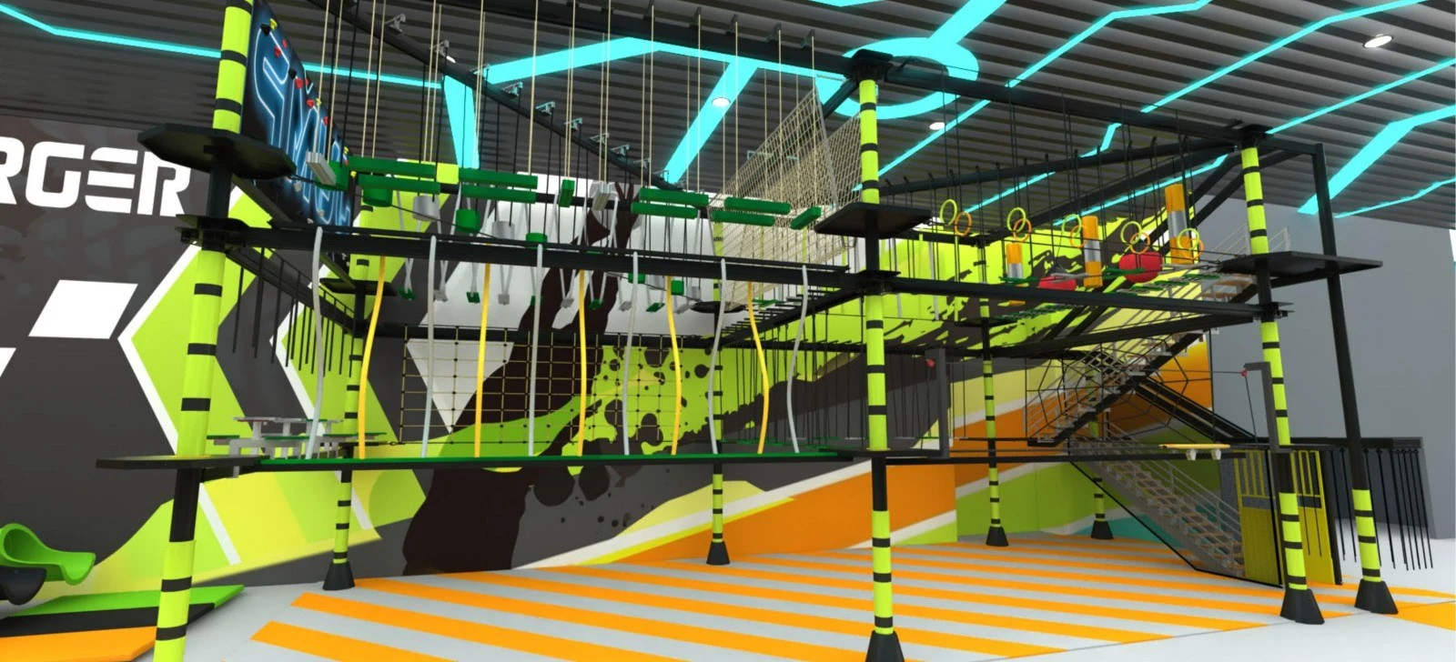 Dream Garden commercial indoor play structures manufacturer