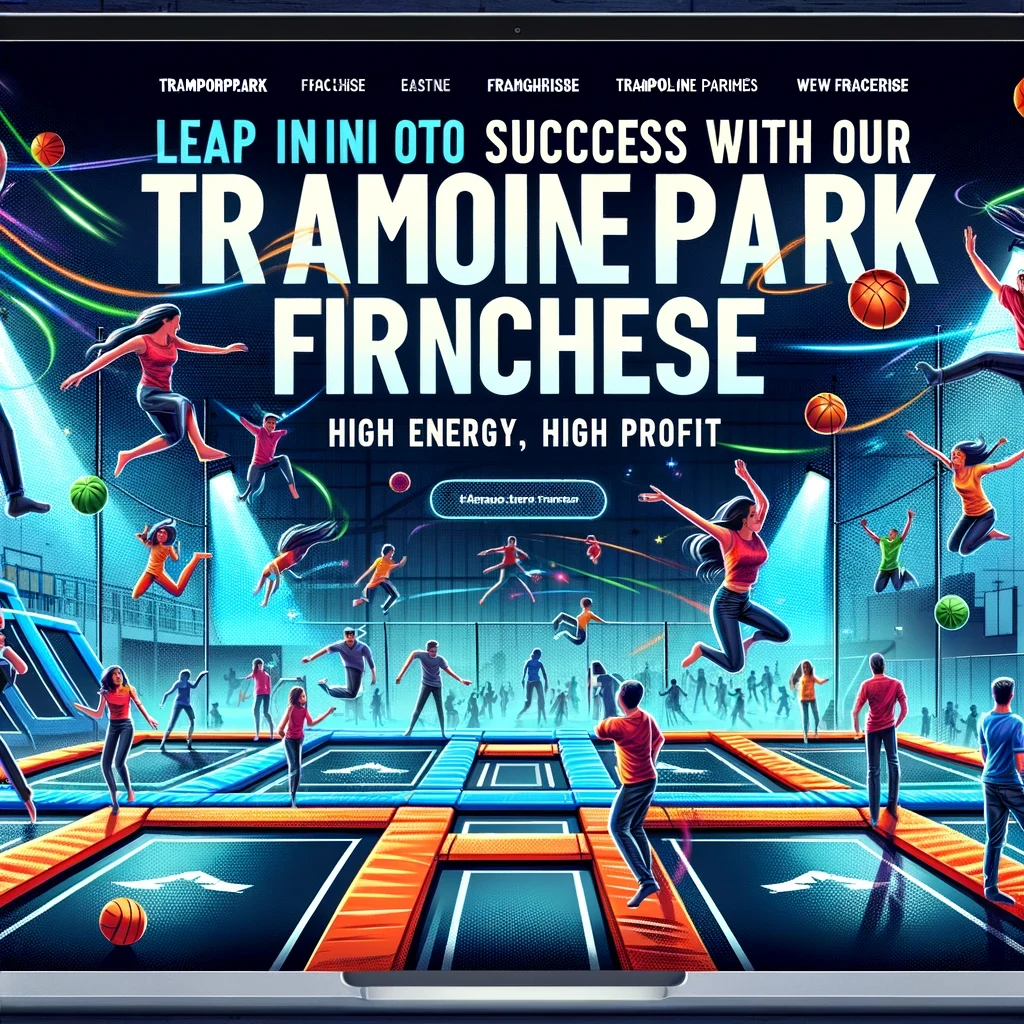 Unlock Success with a Trampoline Park Franchise - Discover Dream Garden Amusment Equipment