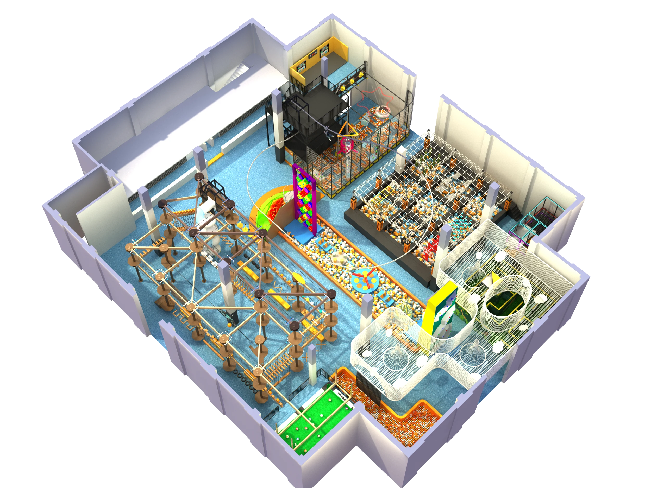 Indoor Playground Equipment – Fun & Safe Play Areas for Kids