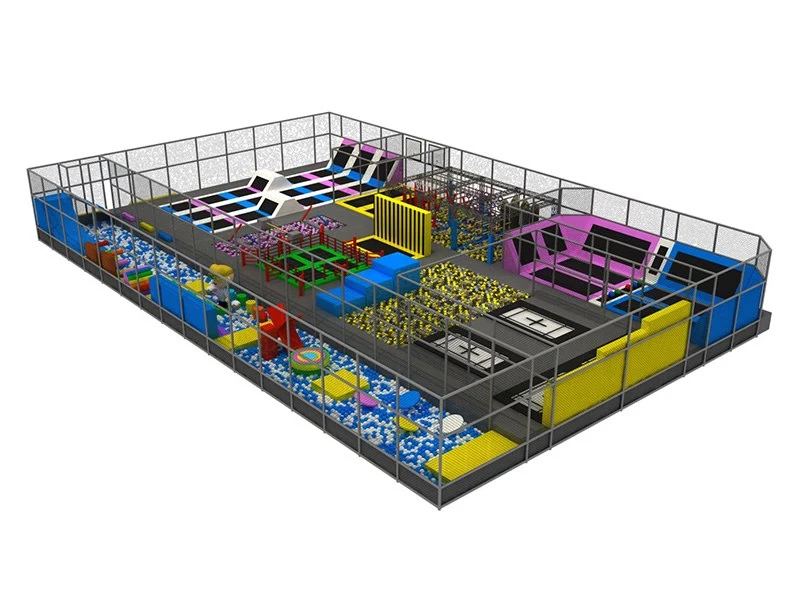 Trampoline Park for Sale