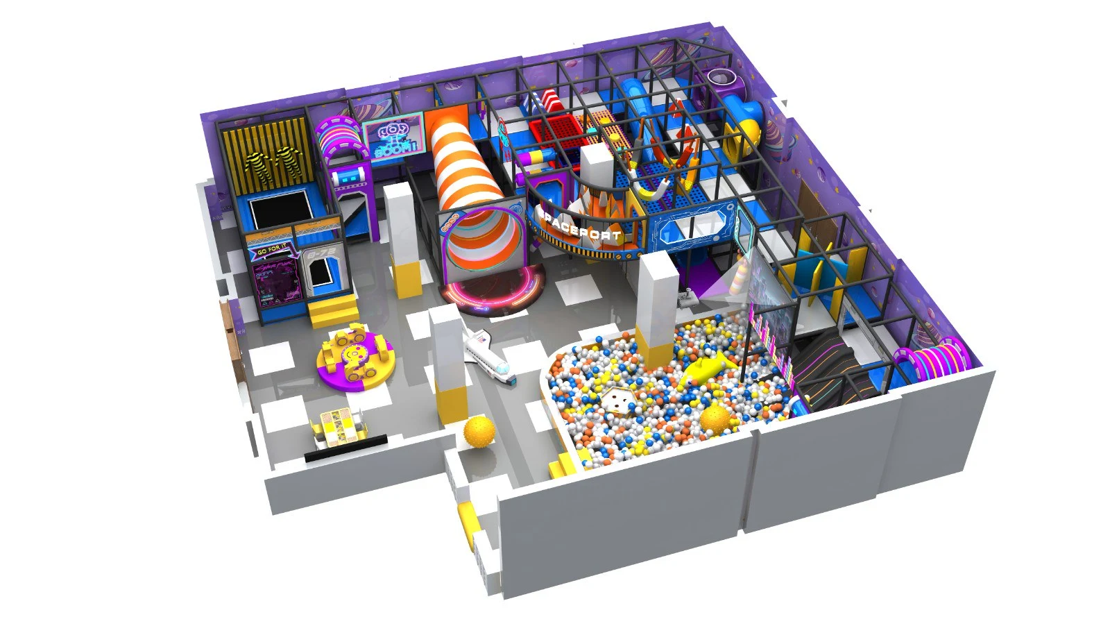 Tailored Play Environments for Urban Renewal Projects – Innovative, Safe, and Engaging Solutions