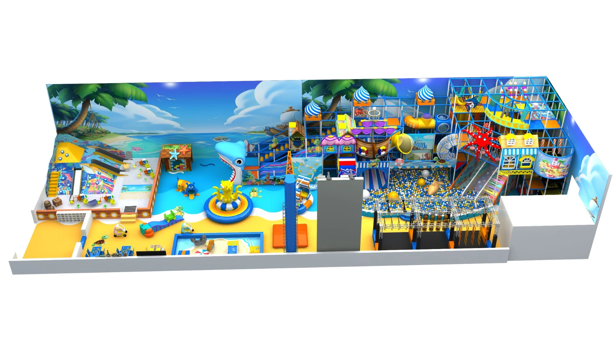 Definition of Indoor Children's Playground Design and Price: Comparing Costs and Key Factors by Dream Garden