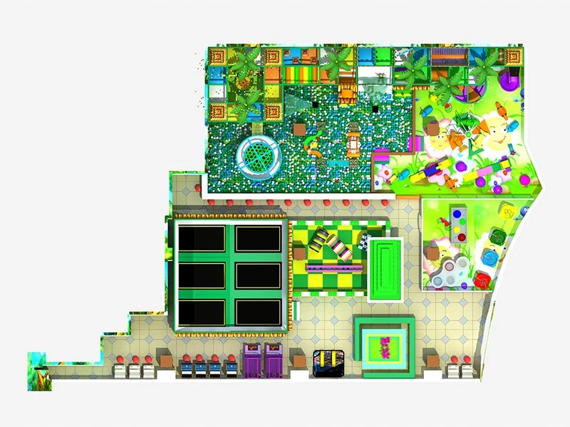 China kid playground equipment