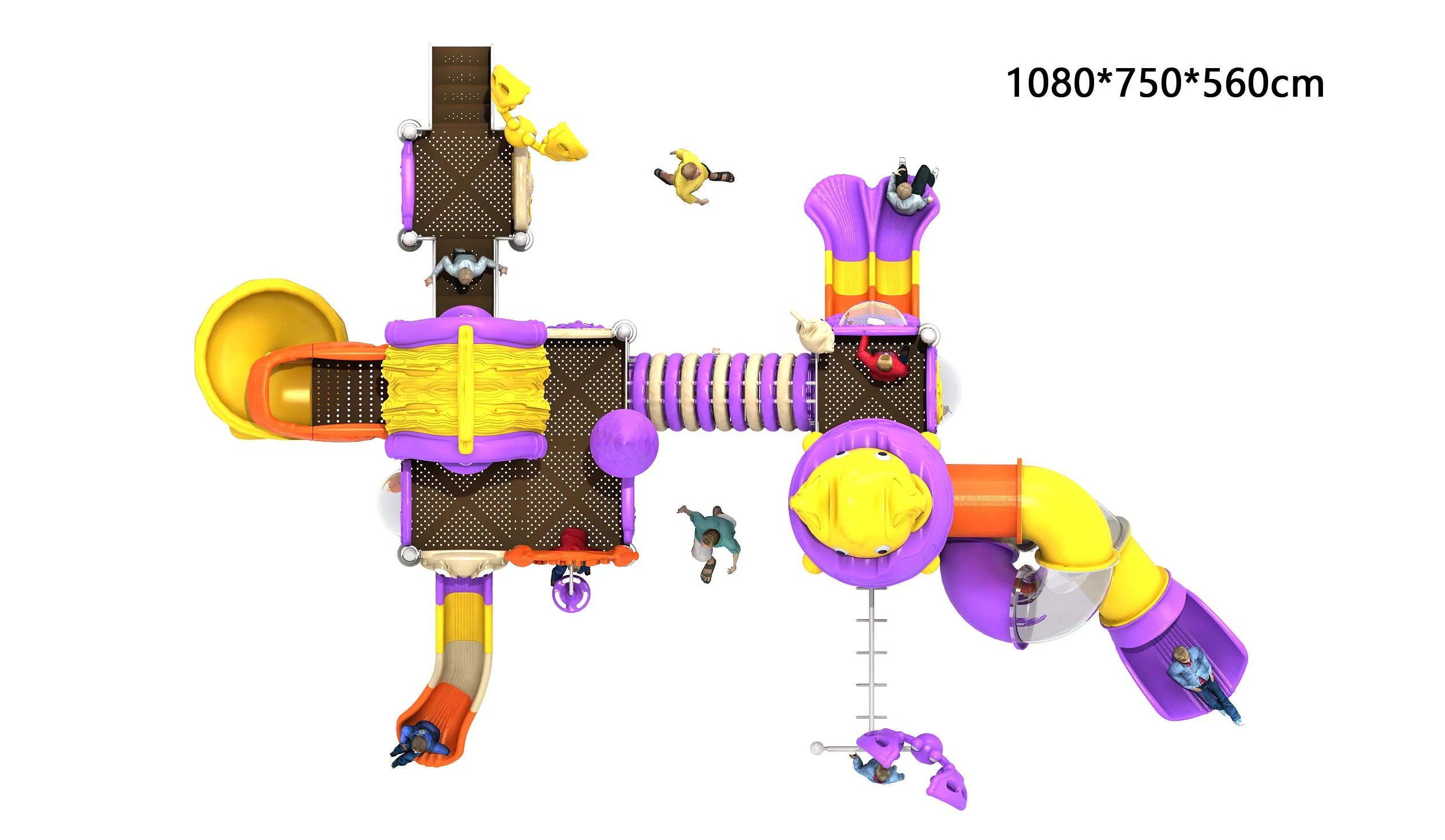 For Climbing in this configuration