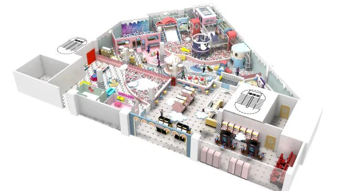 First time-buyer for indoor playground equipment