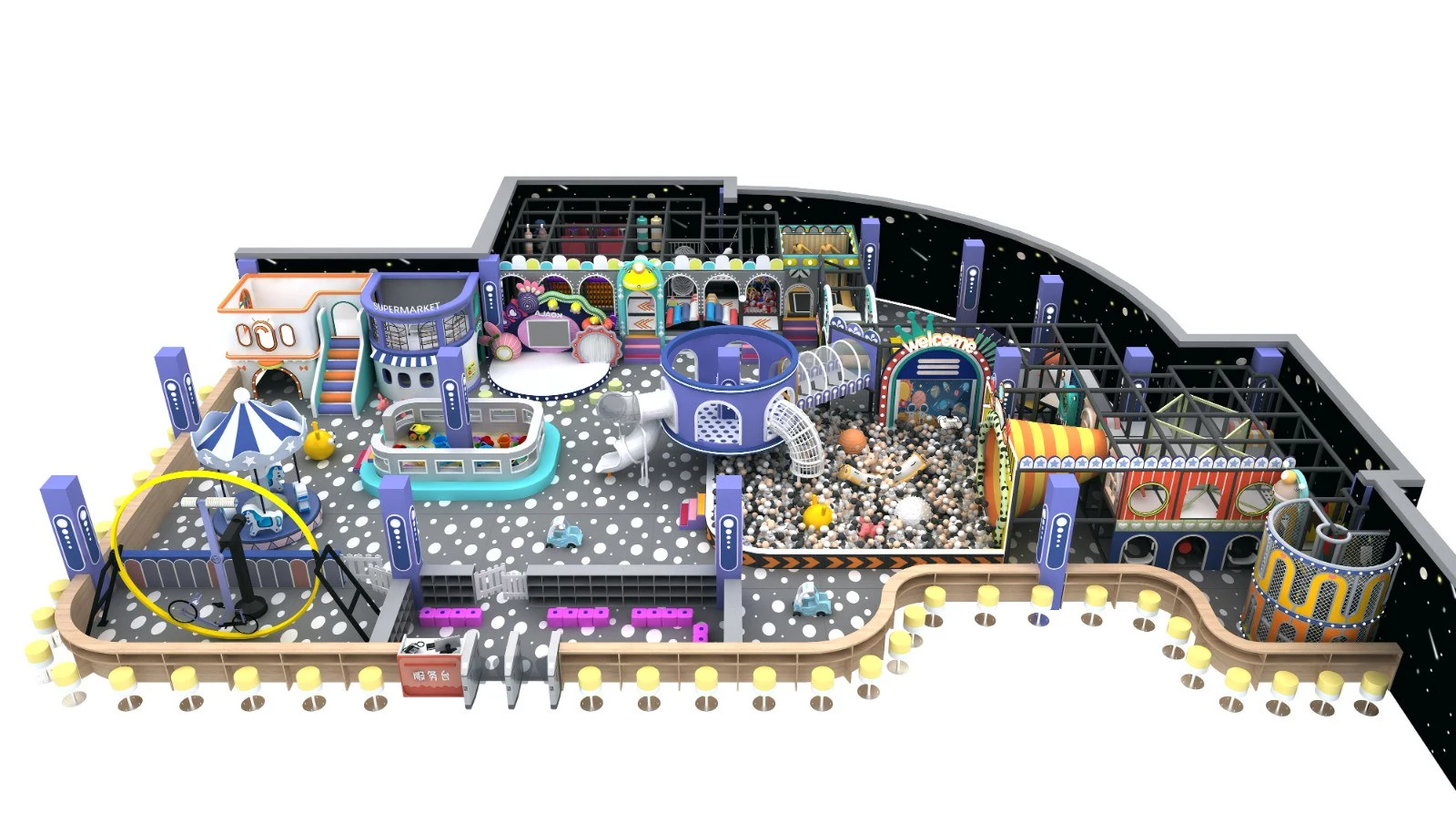 Explore the Future of Fun: Innovative Indoor Playground Equipment on the Rise