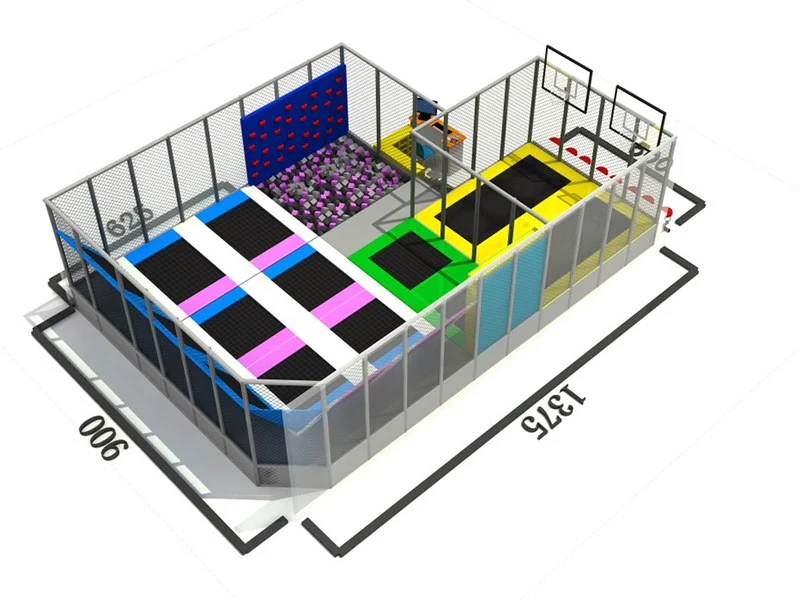 Trampolines in this configuration