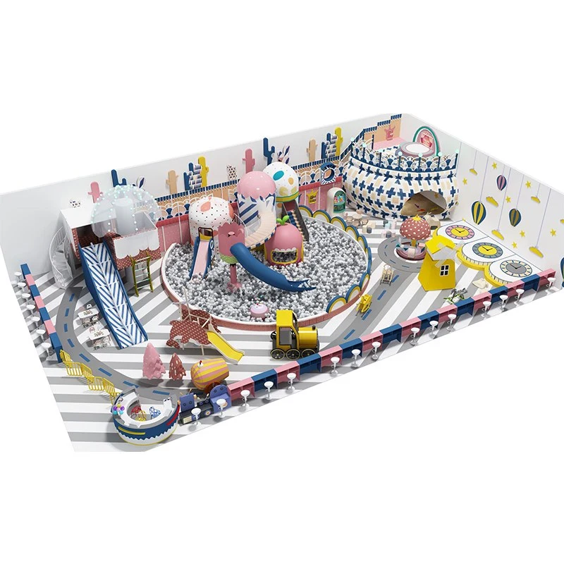 China Soft play equipment manufacturers