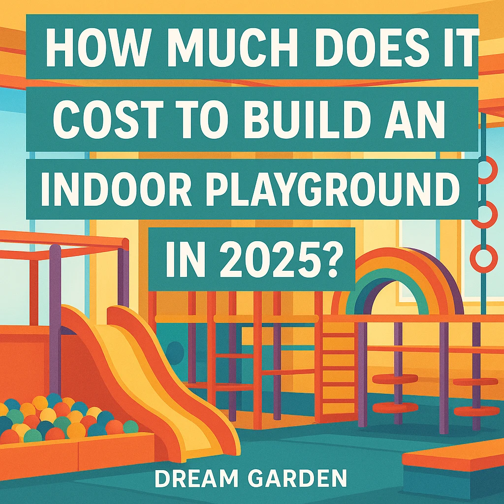 How Much Does It Cost to Build an Indoor Playground in 2025?