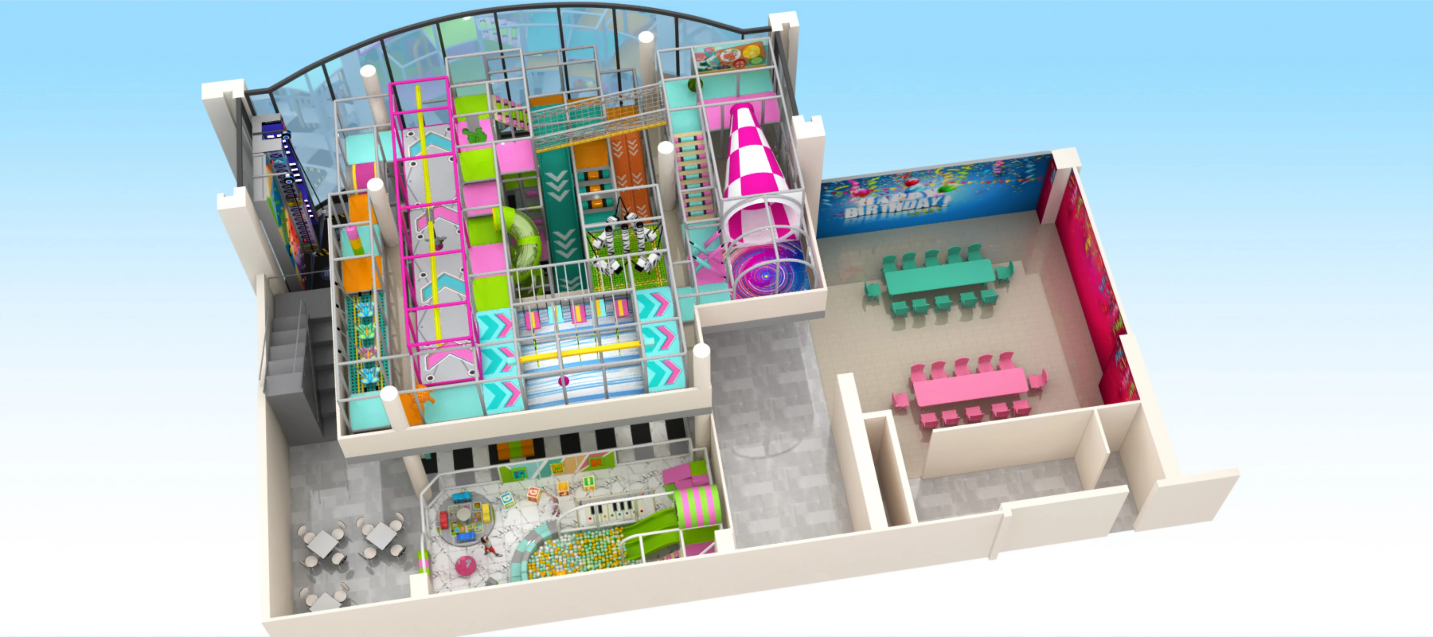 Indoor Playground Equipment: Bringing Fun Indoors