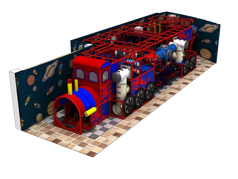 China commercial indoor play equipment