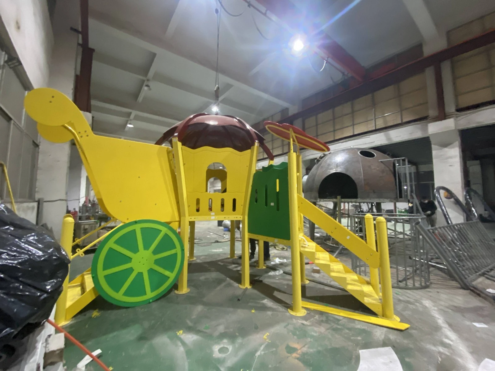 Commercial Customized Playground Equipment Manufacturer