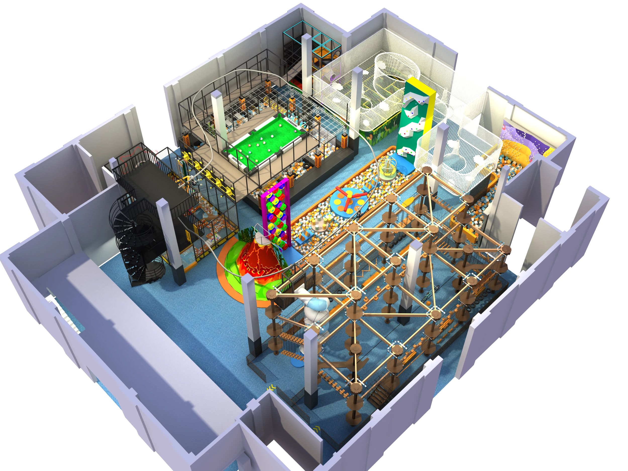 Indoor Playground Equipment – Fun & Safe Play Areas for Kids