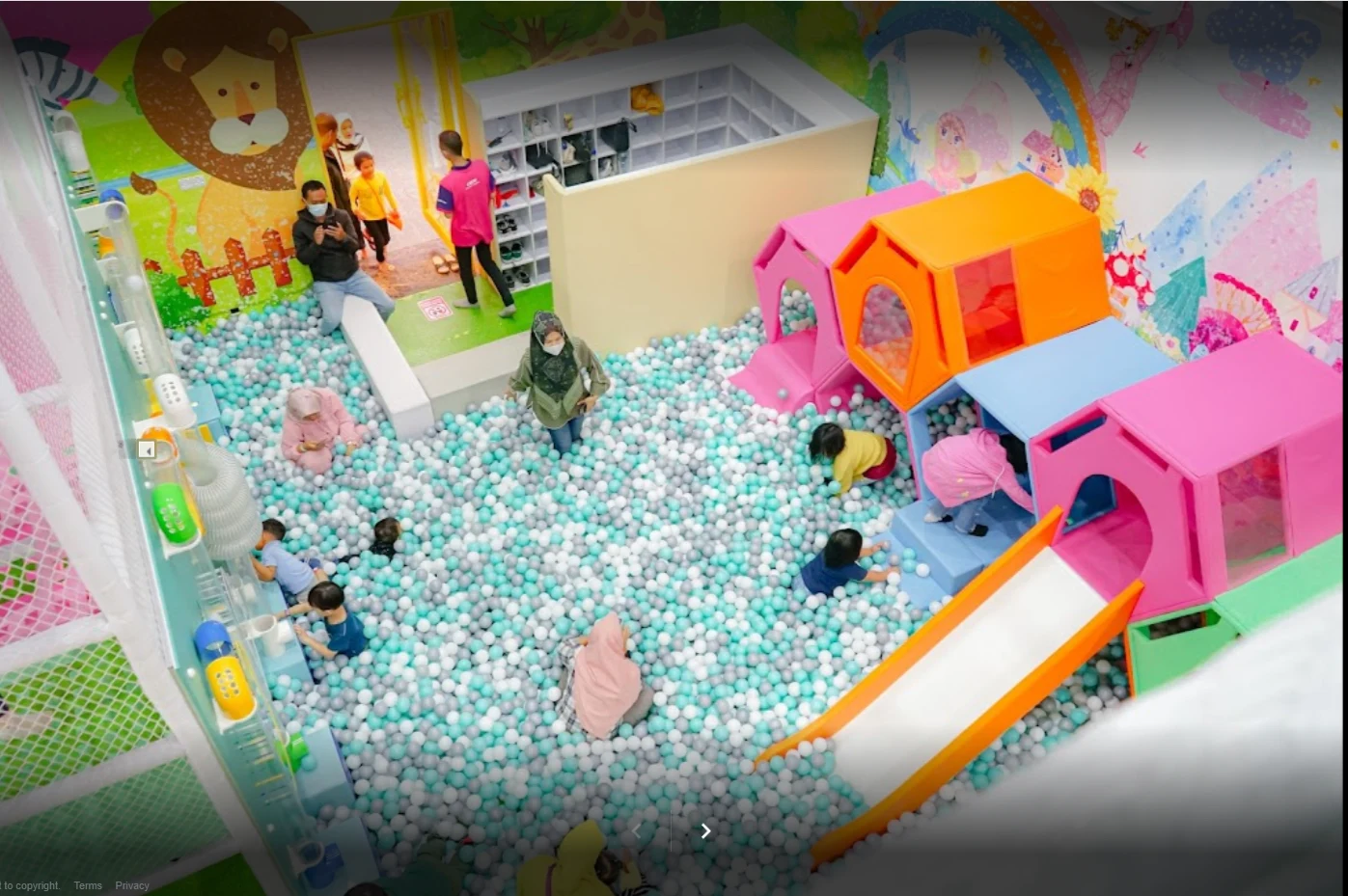 indoor playground equipment