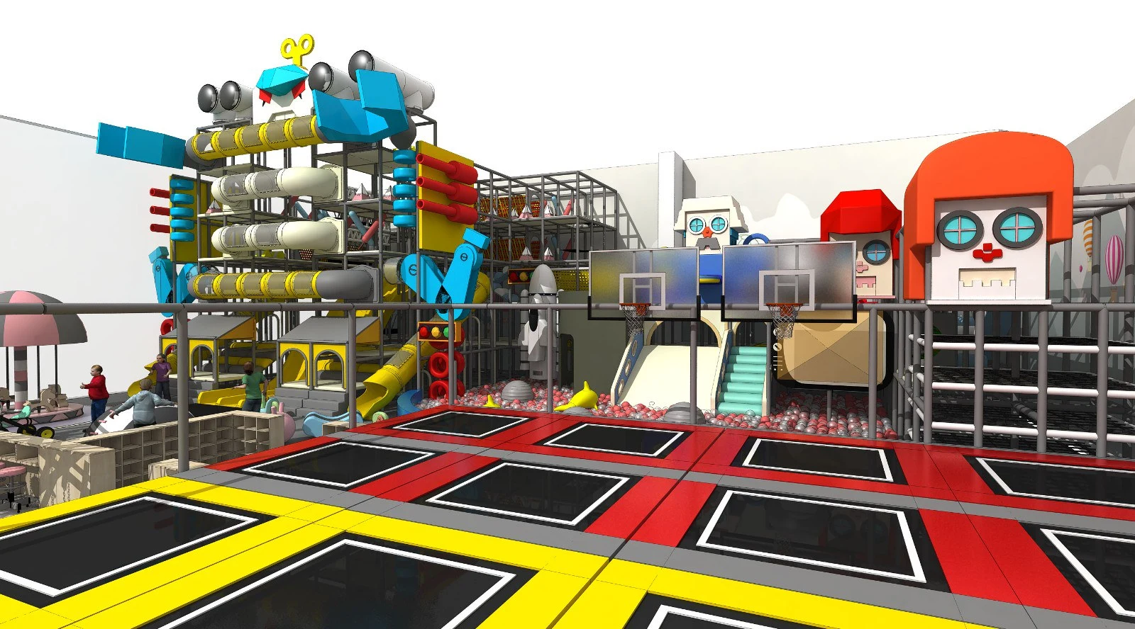 Indoor Themed Playgrounds & Play Areas | Soft Play