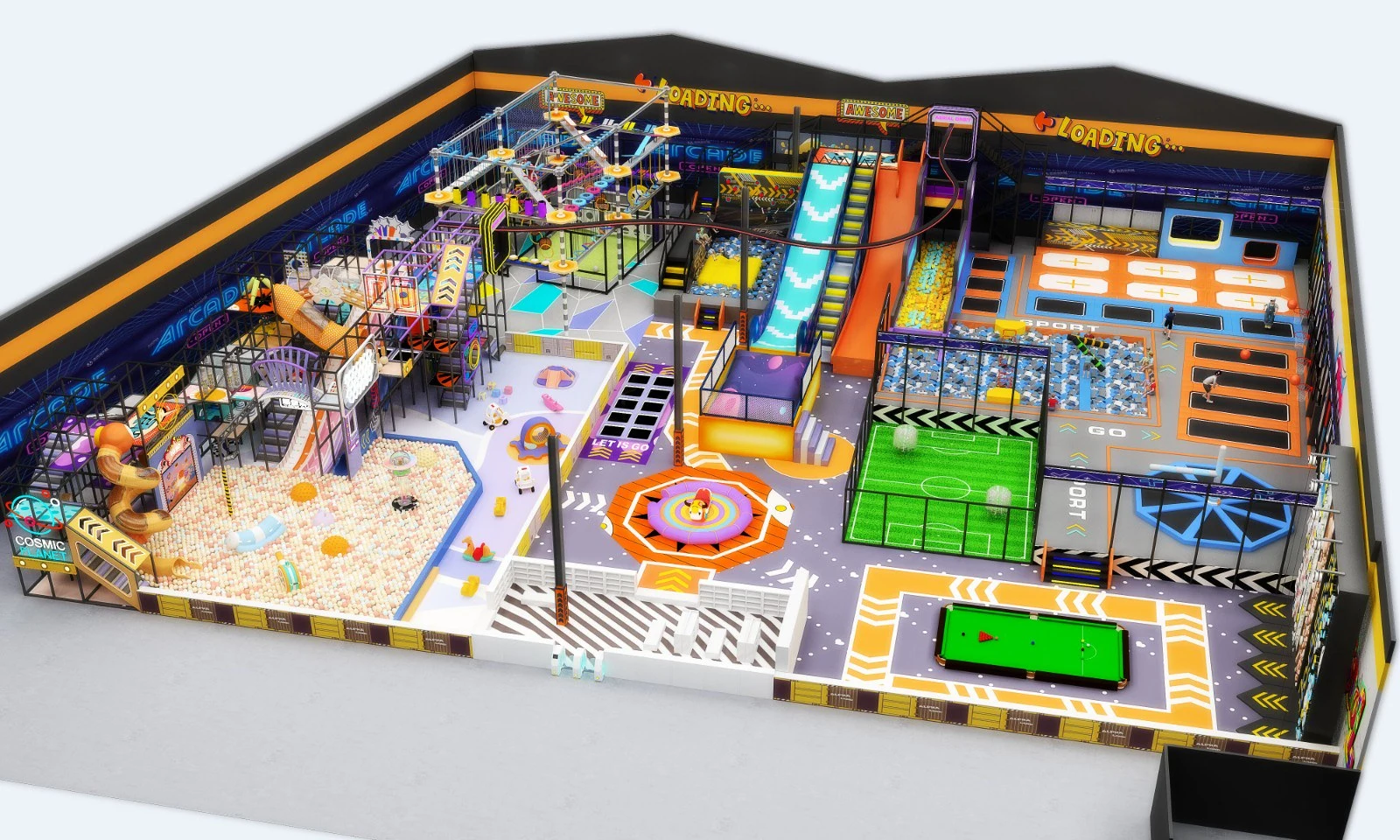 Creating the Perfect Kids Indoor Playground: A Complete Guide