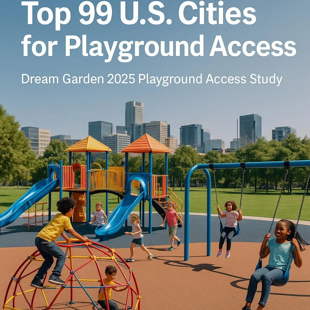 How U.S.–China Tariffs Are Redefining Playground Access Dream Garden’s 2025 Study on Where Kids Play — and How Factories Adapt