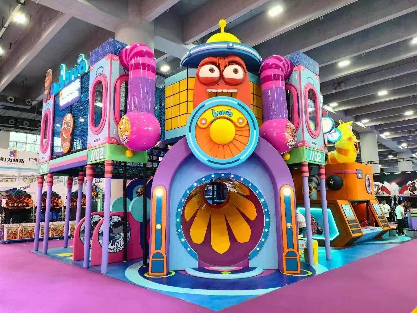 From Angry Birds to Popmart: Dream Garden Leads China’s Rise in IP-Themed Playgrounds