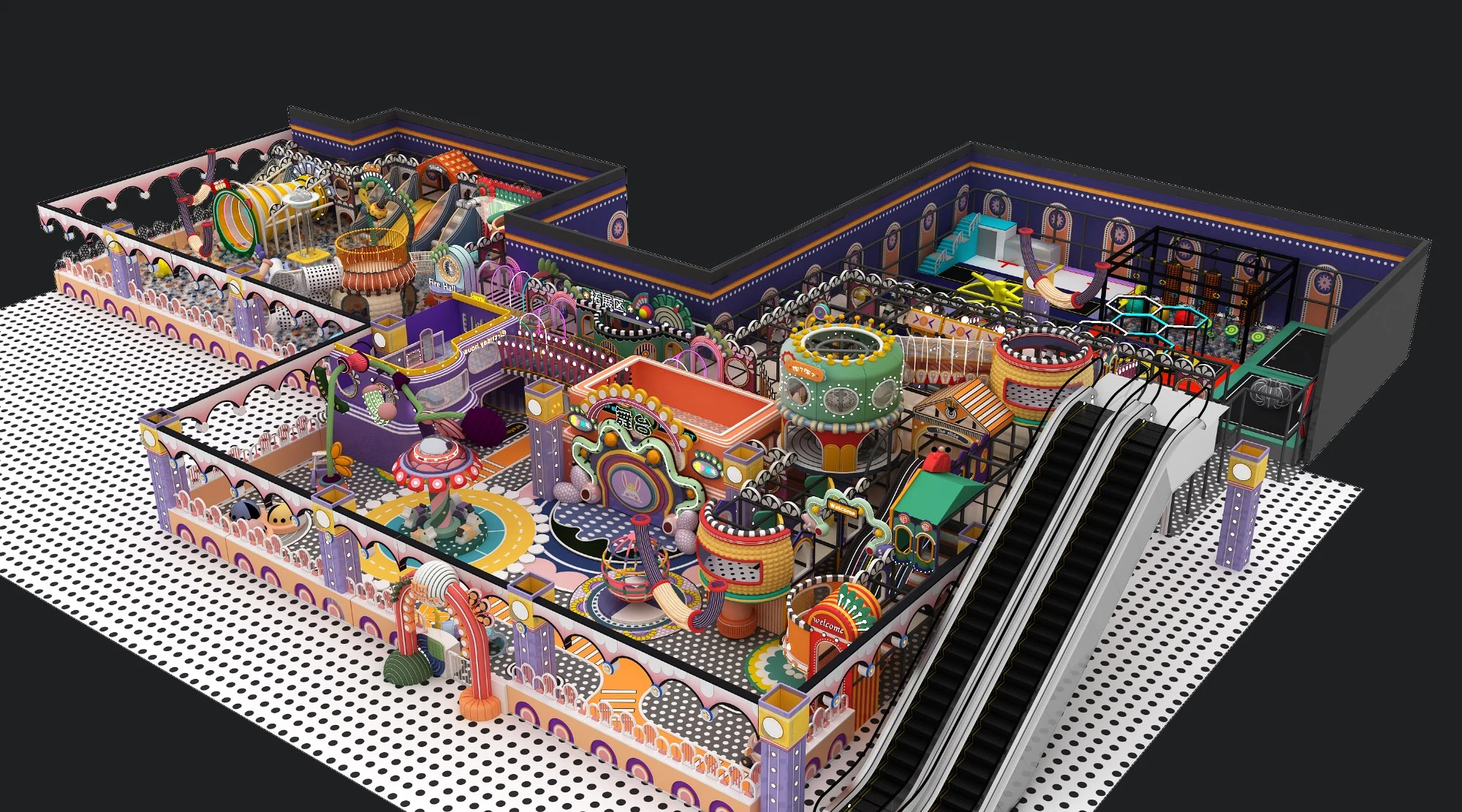 Premium Imaginative Indoor Playground: The Pinnacle of Safety, Creativity, and Durability