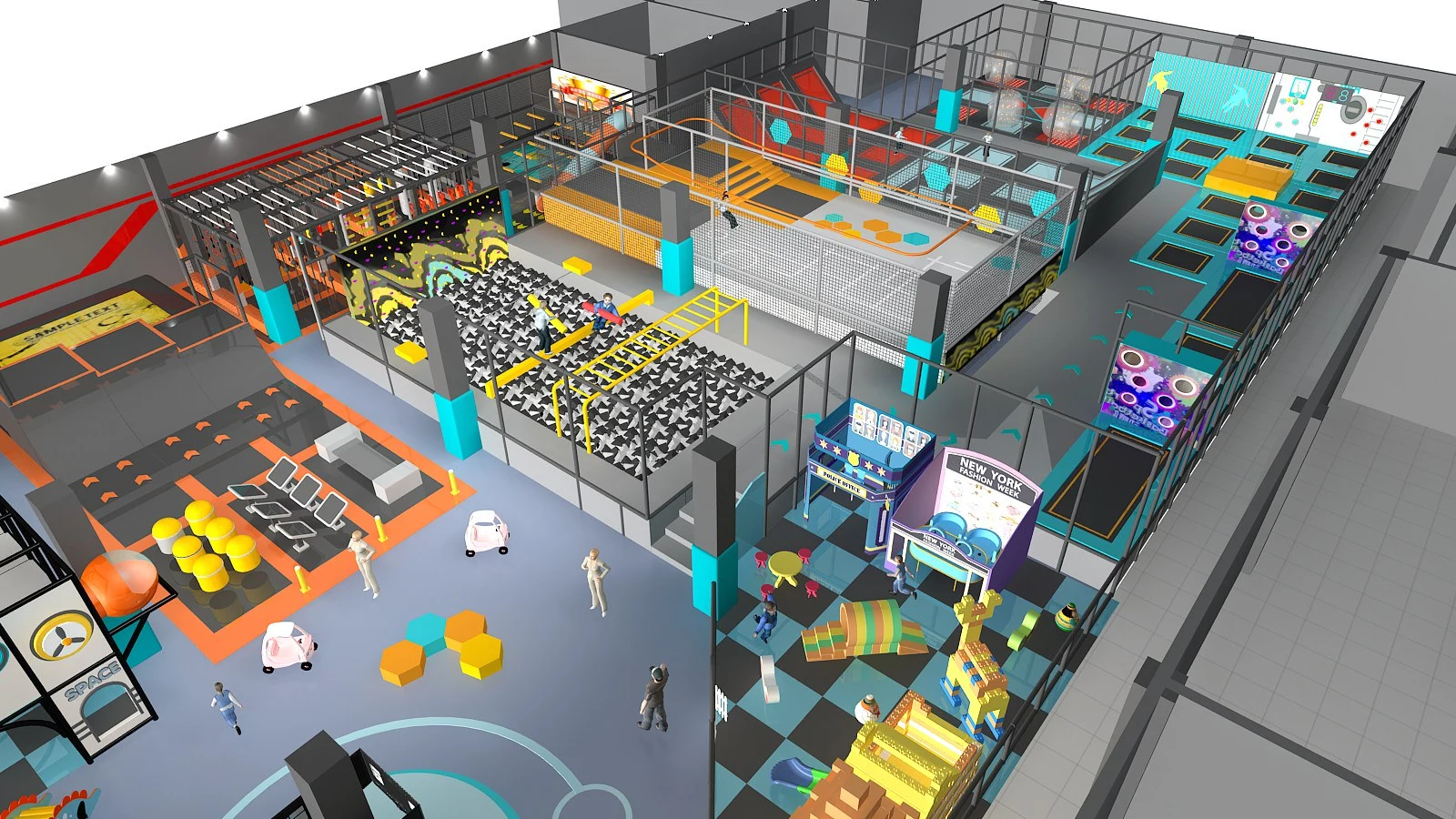 China family entertainment center Manufacturer Manufacture and Factory | Dream garden Play Equipment