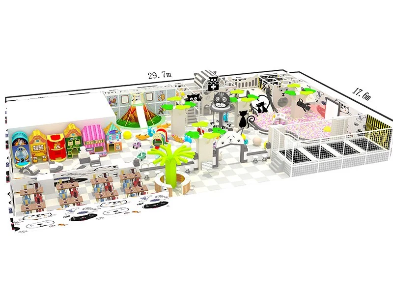 commercial indoor playground builder