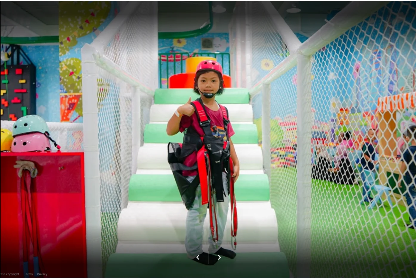 safety cloth for indoor playground