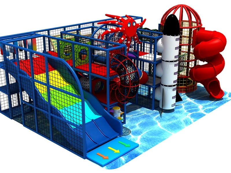 Ocean themes indoor playground