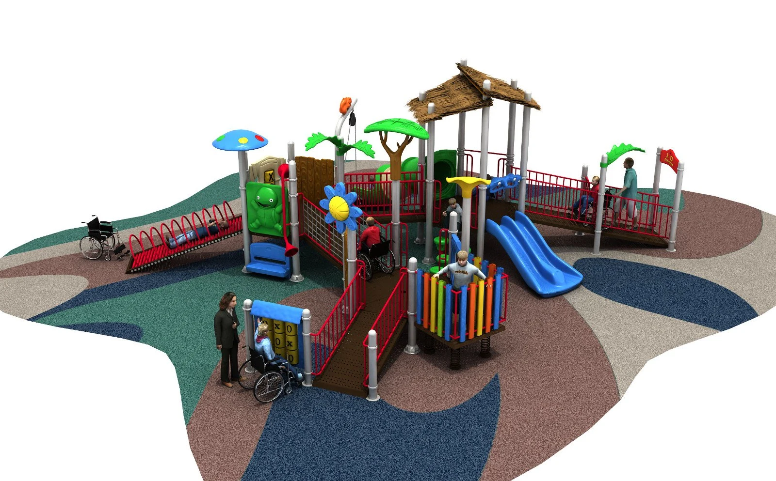 With Swing in this configuration