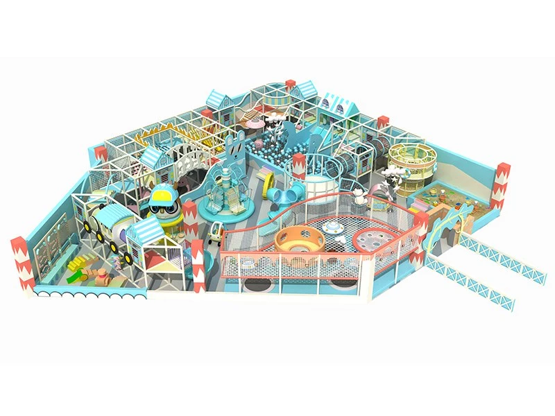 Dream garden commercial indoor jungle gym