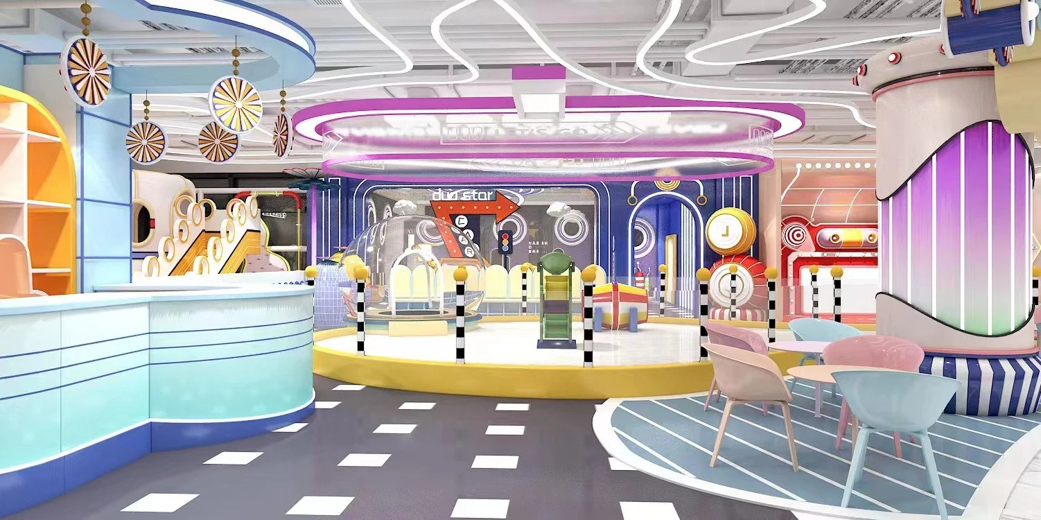 Imagination Playground: Dream Garden's Soft Play Haven