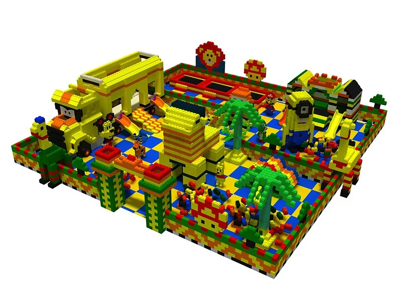 China Commercial Soft Play Puzzle Game for Indoor Playground