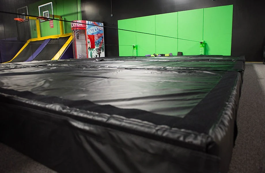 Trampoline Park Manufacturer in China, Design & Install