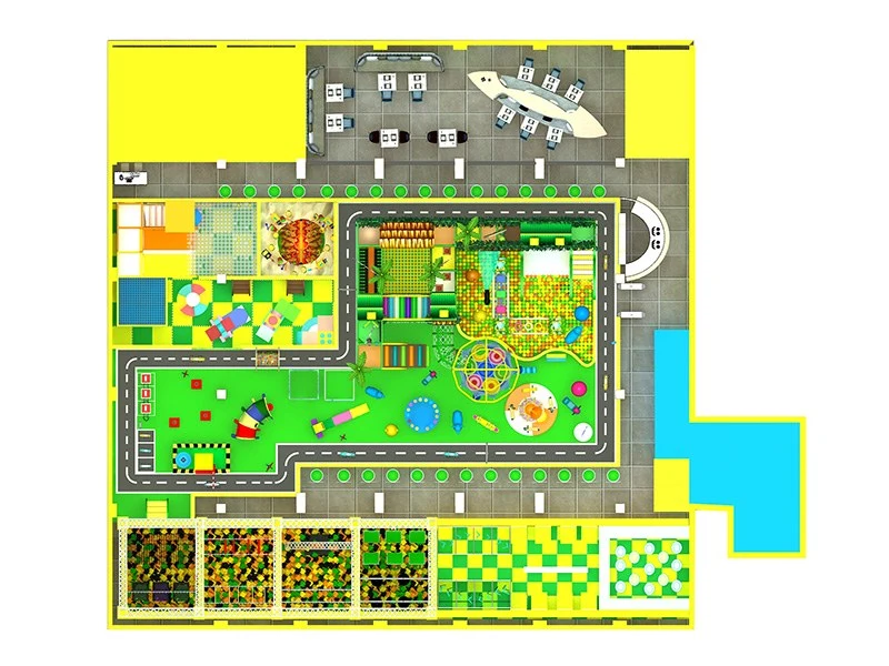 Commercial Indoor Playground Equipment Suppliers
