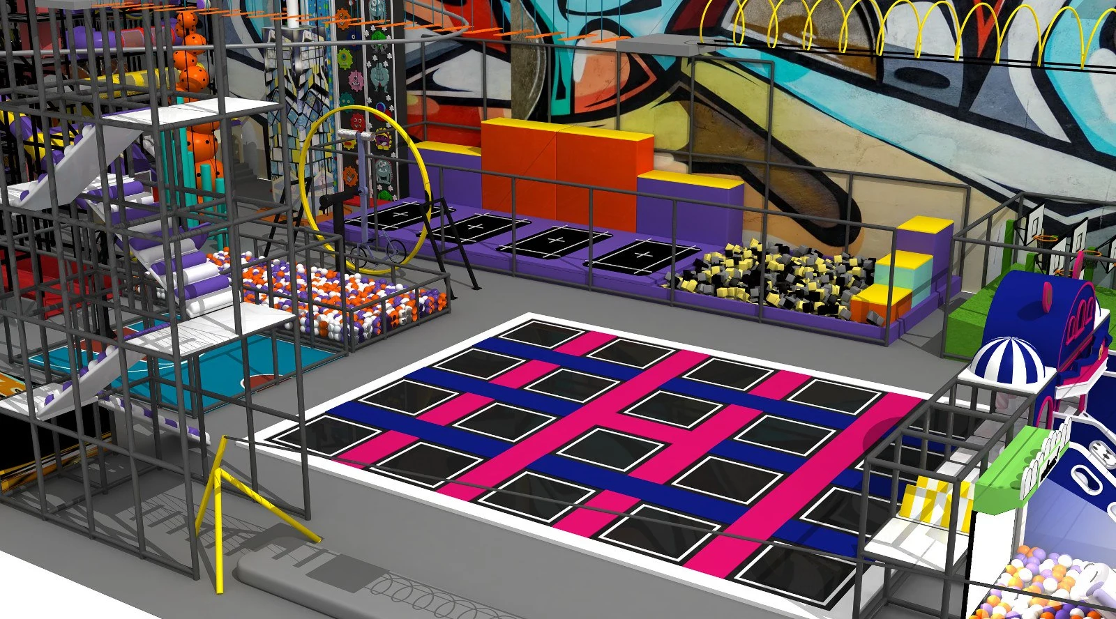 Are indoor playgrounds profitable?