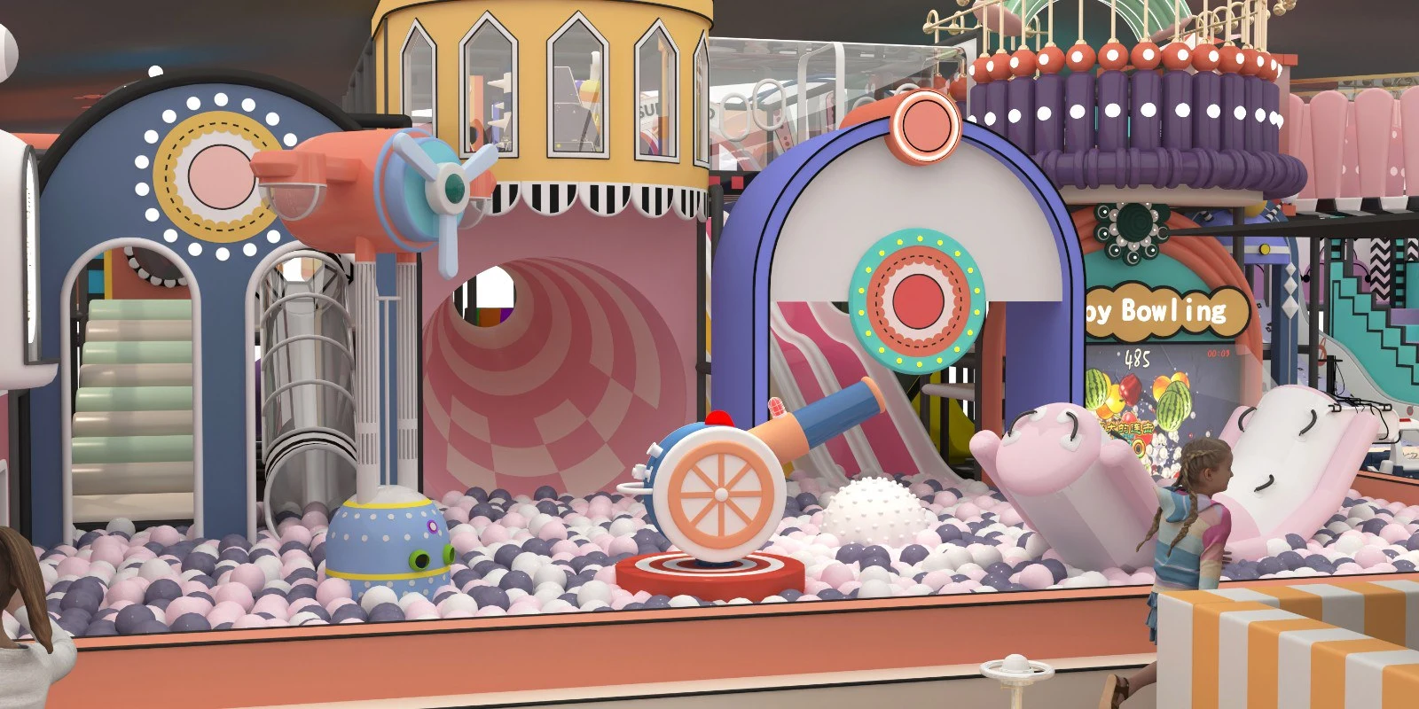 Kids Play Area Indoor For Sale
