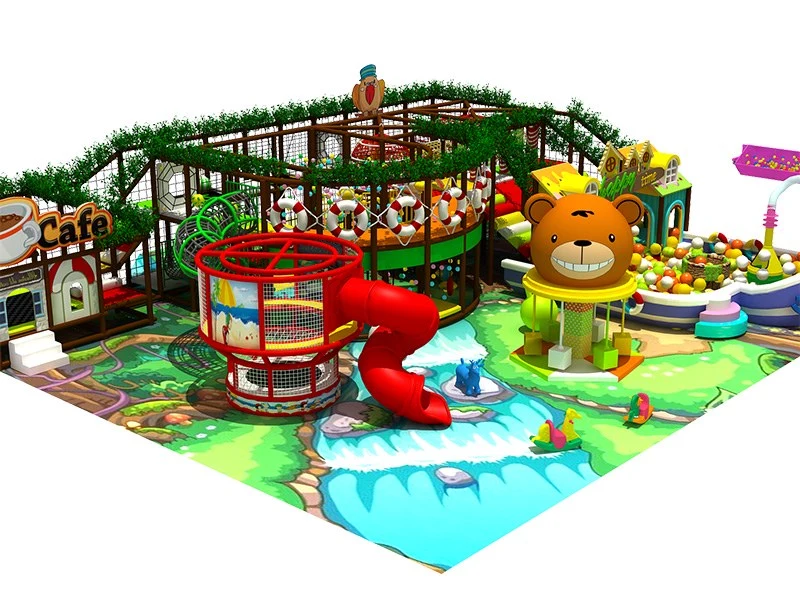 Kids Indoor Playground Equipment