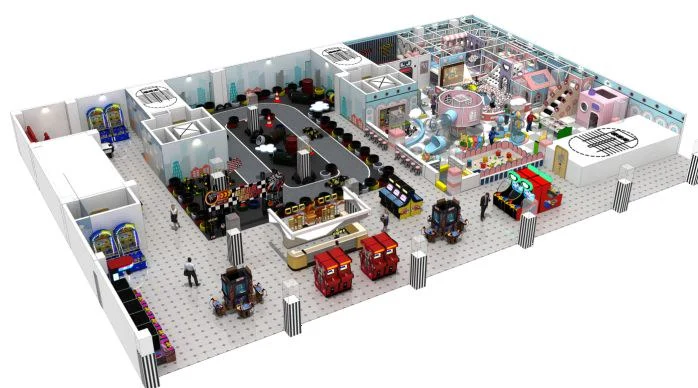 First time-buyer for indoor playground equipment