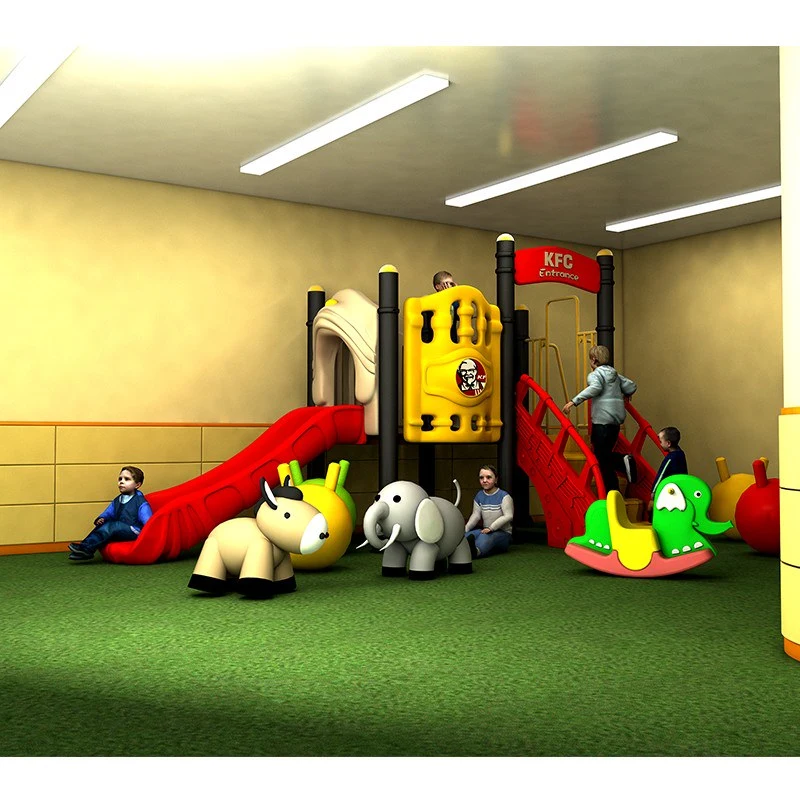 Commercial Playground Slides