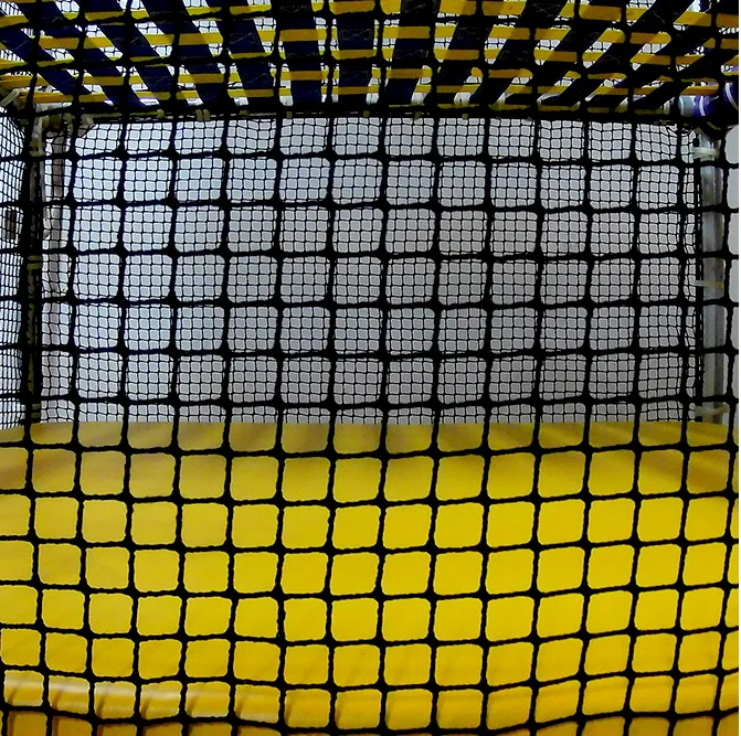 What makes an indoor playground?