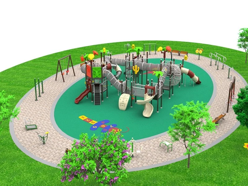 child garden play equipment