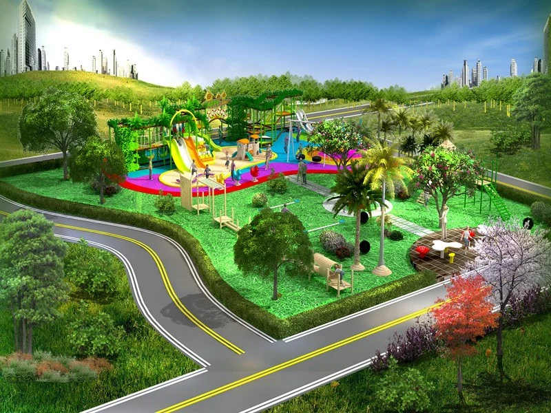 Dream garden Inclusive Playground Equipment