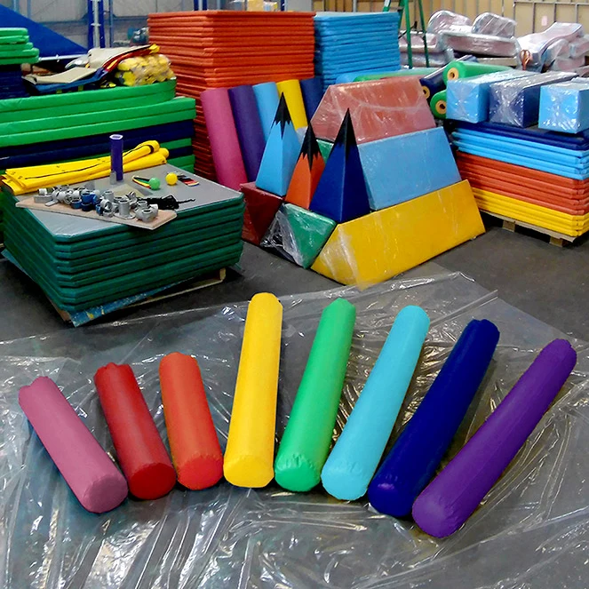 What makes an indoor playground?