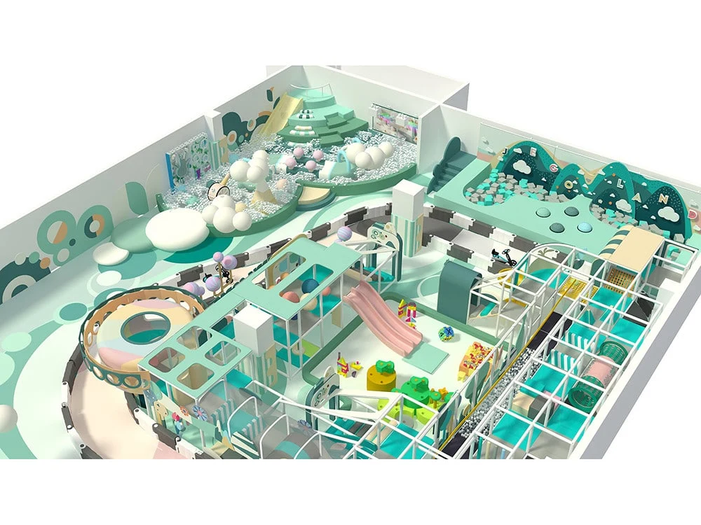 Welcome to Dream Garden Playground Factory - Your Gateway to Global Indoor Playground Excellence