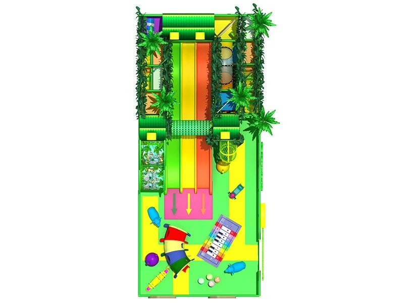 Jungle theme indoor playground manufacturer