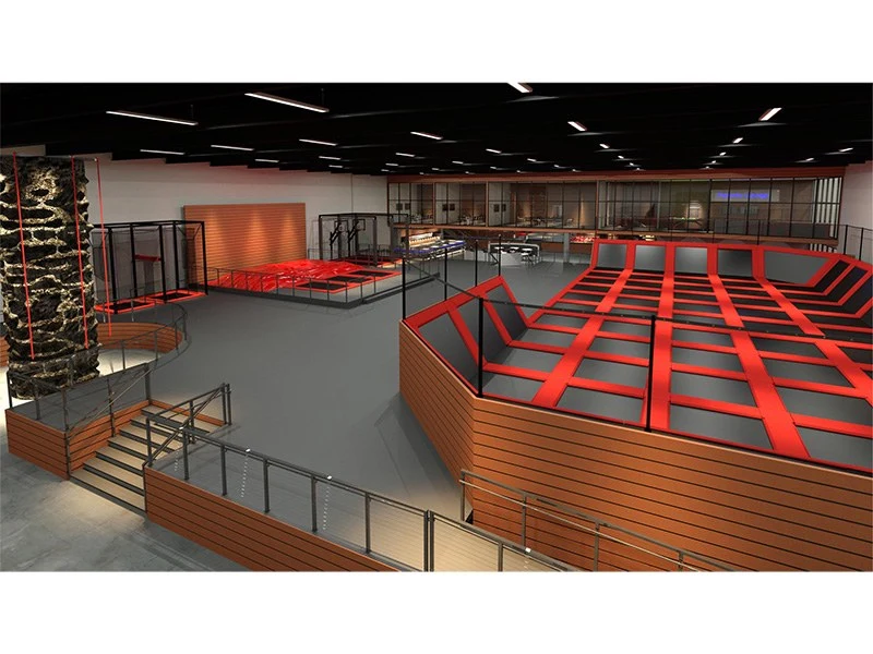 trampoline park equipment for sale