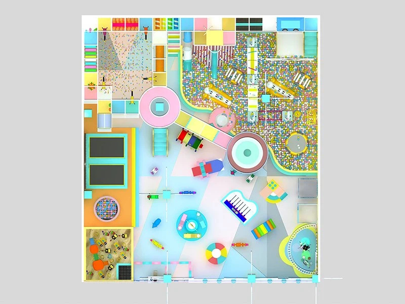 kids soft play area